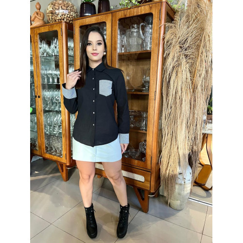 Blusa Social - TAM P Blusa Social - TAM P